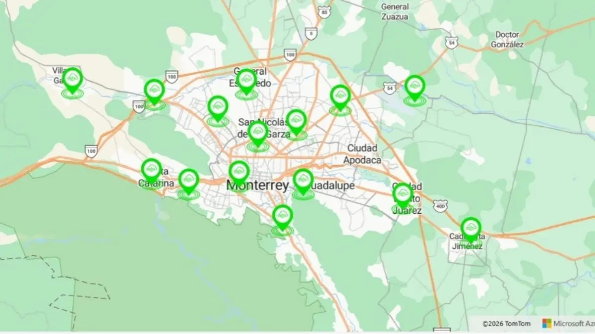 Este domingo, todas las estaciones de monitoreo de calidad del aire registraron condiciones favorables para la salud de la población.