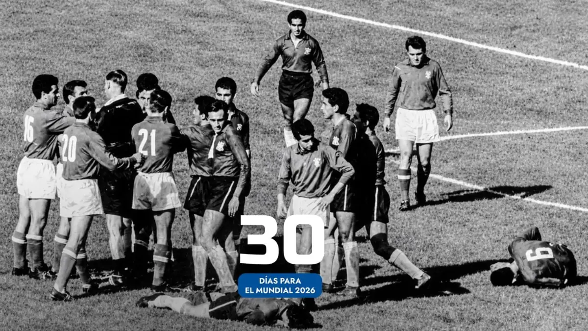 Un aniversario del polémico partido que marcó la historia del futbol.
