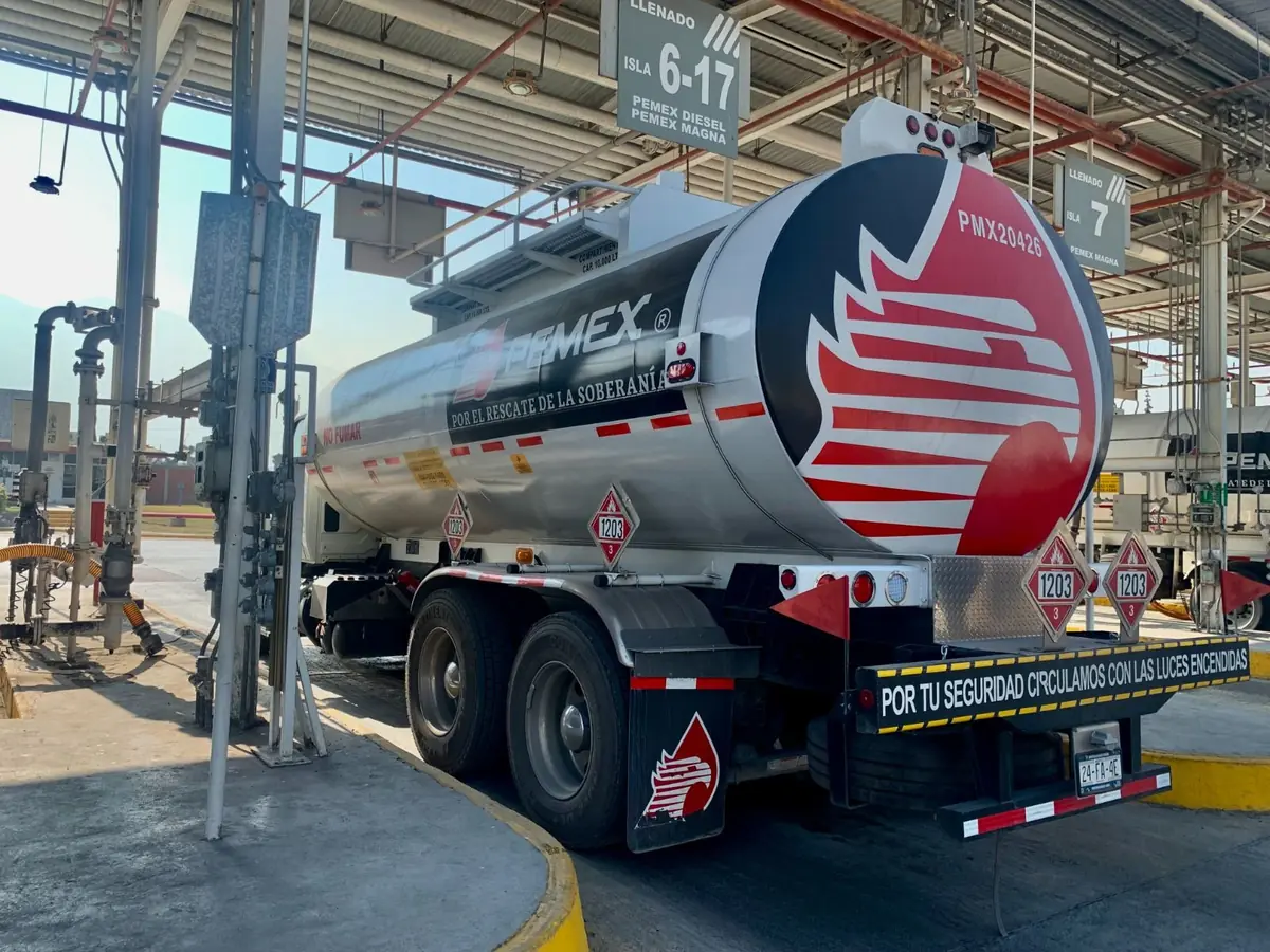 La terminal asegura un suministro eficiente a más de 400 estaciones de servicio en Nuevo León.