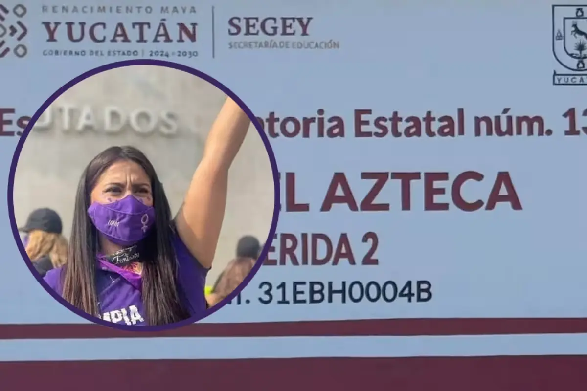 Las alumnas de la Preparatoria Azteca denunciaron acoso digital y buscan justicia.