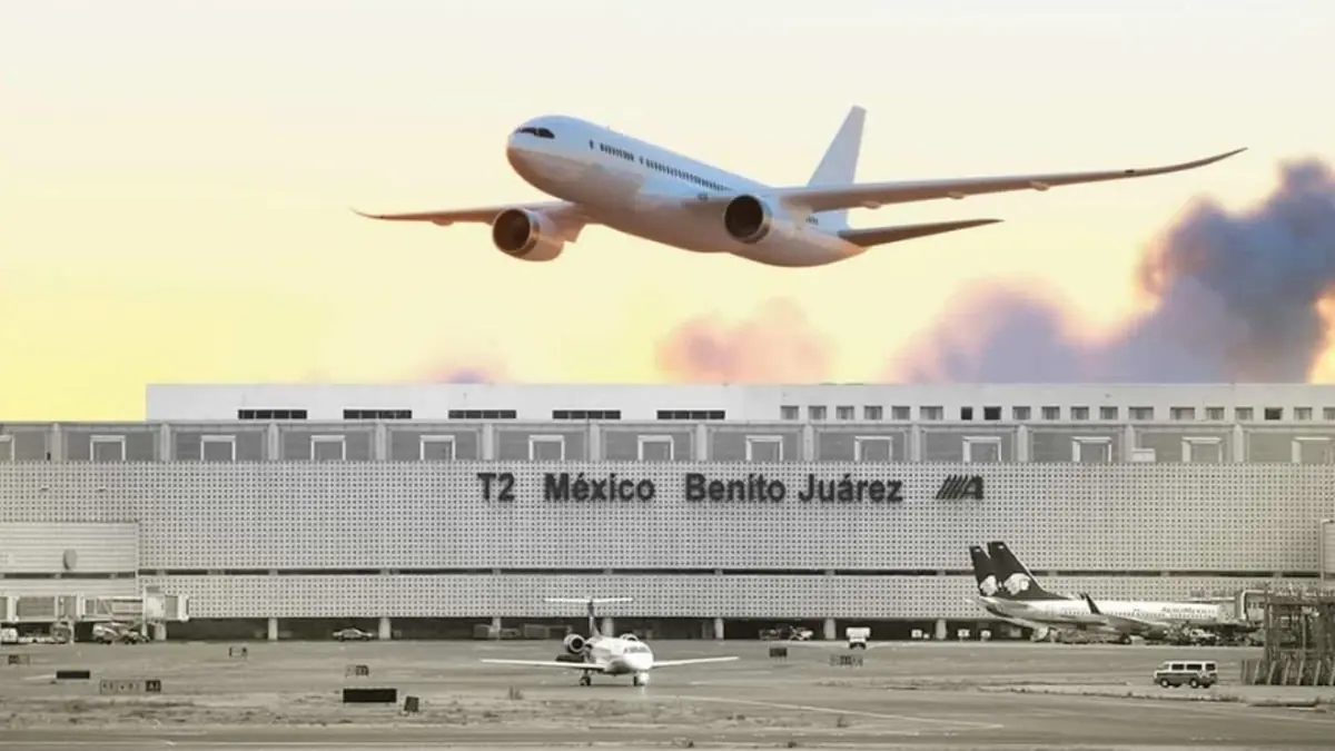 Una amenaza de bomba en el Aeropuerto Internacional de la Ciudad de México resultó ser infundada tras la revisión de seguridad.