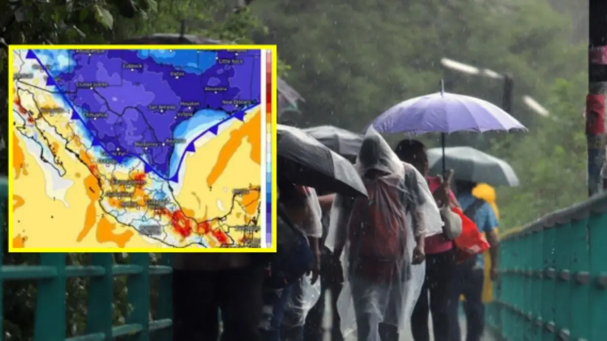 Se esperan lluvias moderadas y un descenso de temperatura en diferentes municipios del estado.
