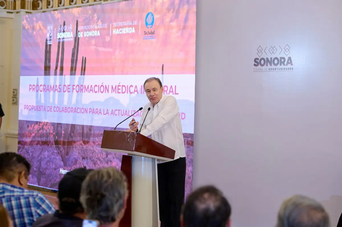 Iniciativa busca mejorar la atención médica y fortalecer la capacitación profesional en el estado.