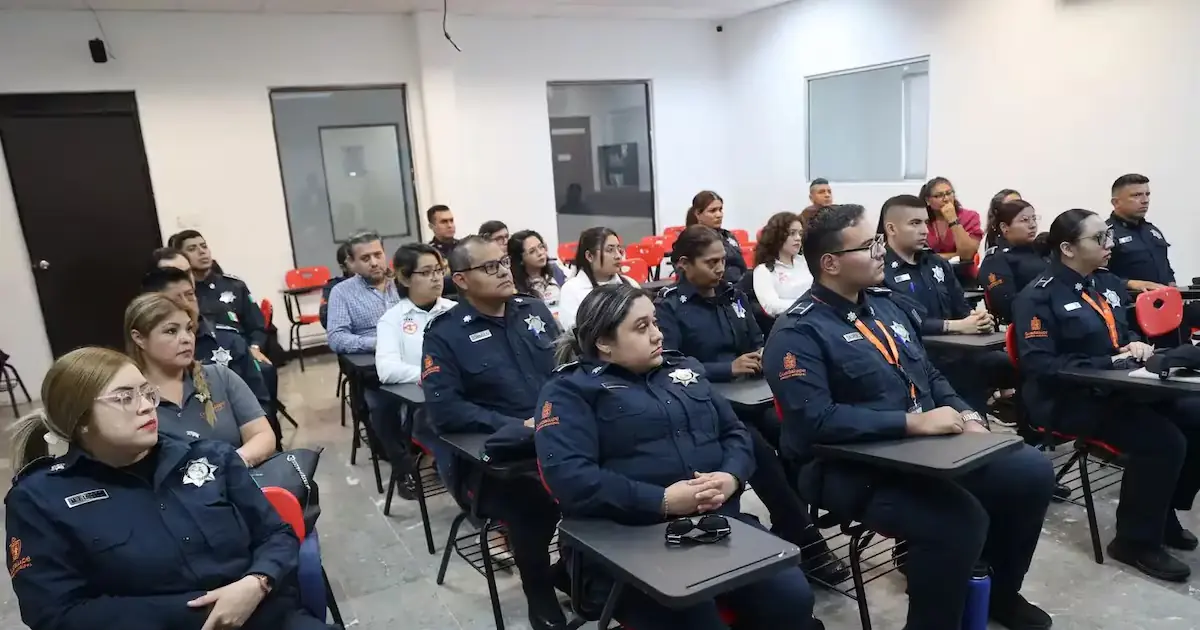 La formación impartida por Unicef busca fortalecer la atención a niños y adolescentes durante el Mundial 2026.