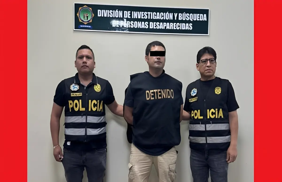 El arresto de Alexis Alcántara Tellería avanza la investigación sobre el crimen que conmocionó a San Martín.