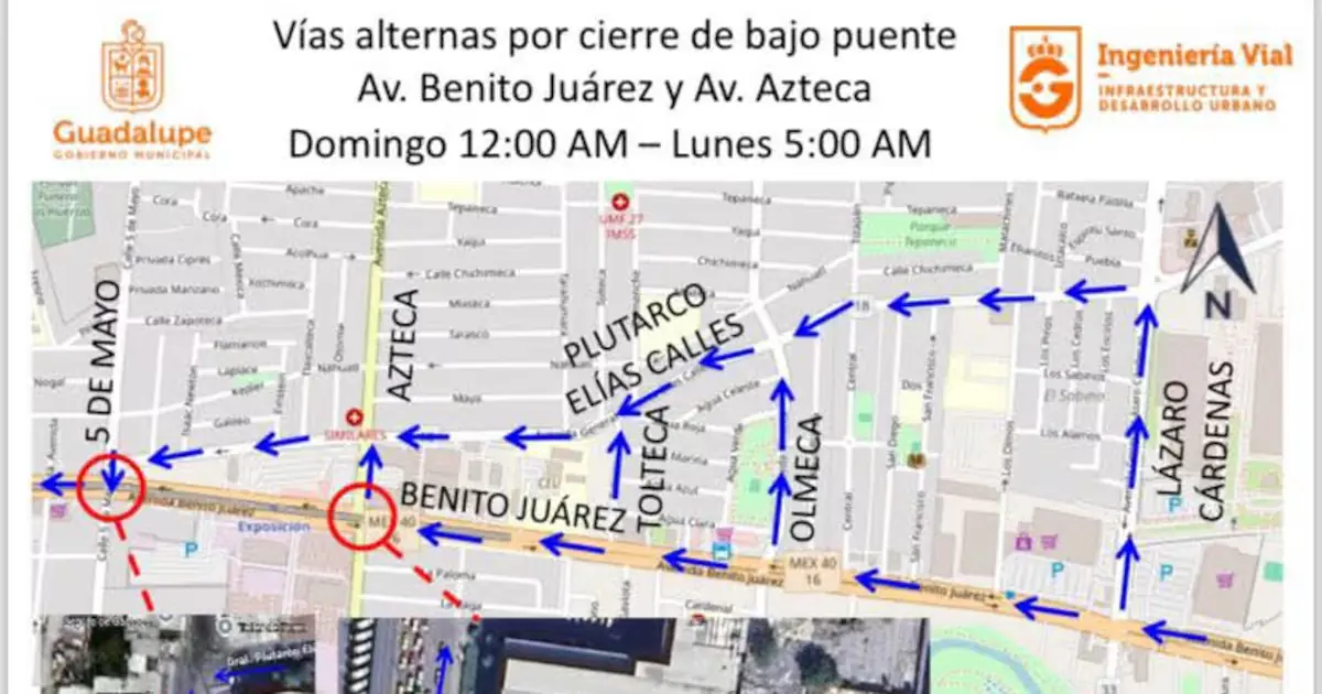 La circulación se restringirá por trabajos de rehabilitación en el Metro.