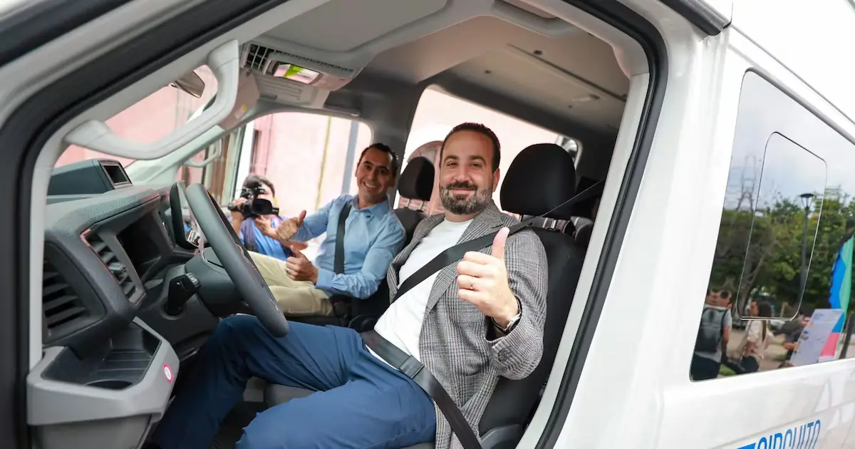 El programa de movilidad ofrece transporte seguro y gratuito a alumnos de seis instituciones educativas.