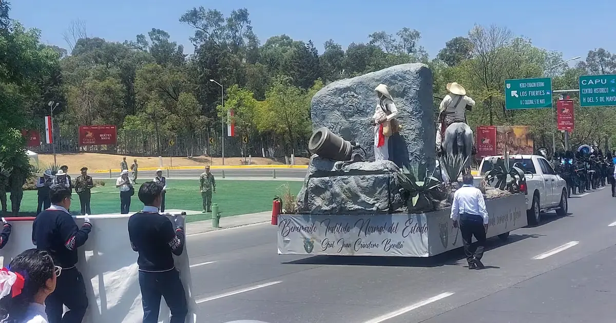 La presidenta reafirma la defensa de la soberanía nacional en el 164 aniversario de la Batalla de Puebla.