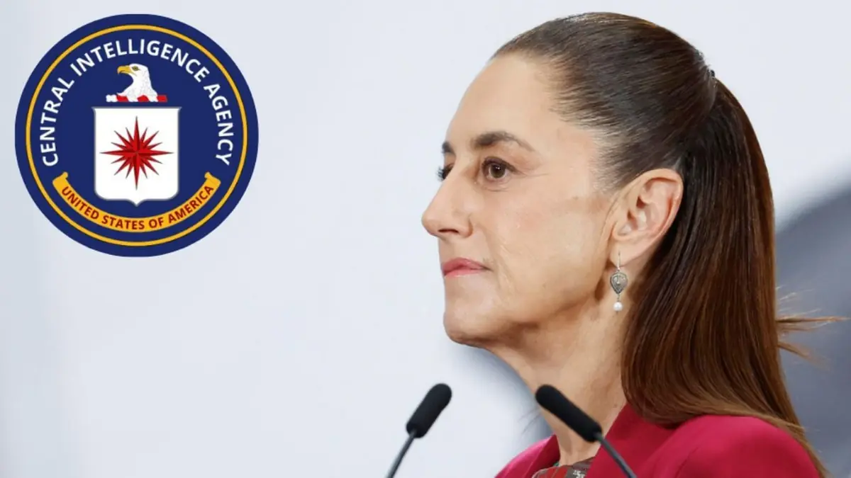 La presidenta aclara que la CIA en México opera con permisos oficiales y se opone a las desinformaciones.