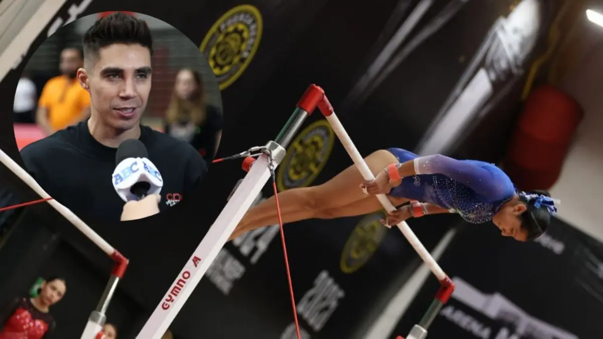 El evento reunió a más de 100 jóvenes gimnastas en una competencia llena de emoción y desarrollo deportivo.