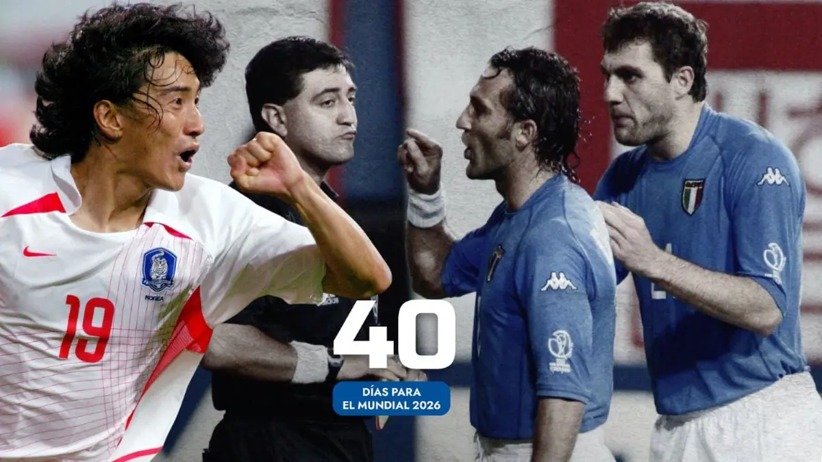 A 40 días del Mundial 2026, recordamos el partido que marcó la historia del fútbol.