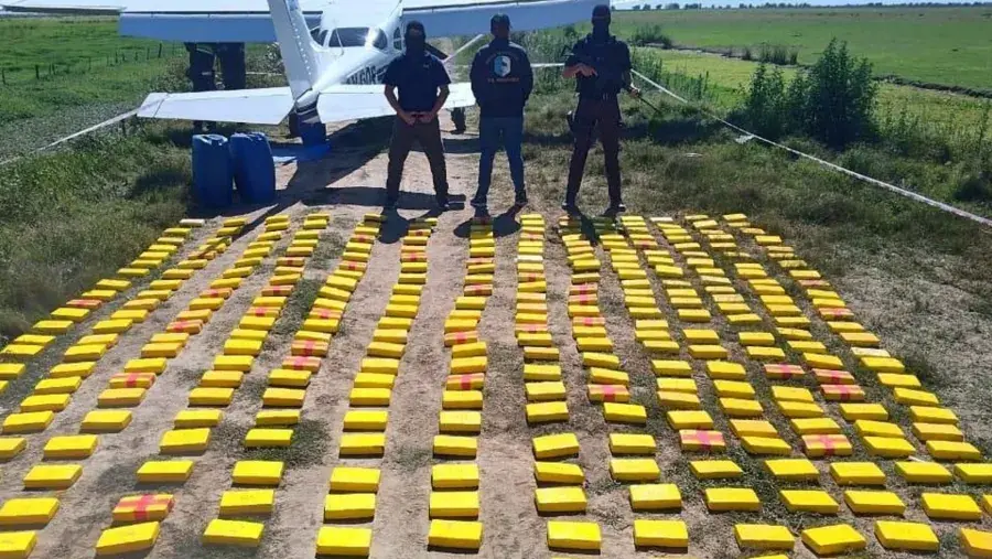 La provincia se convierte en un punto estratégico para el tráfico de drogas en Sudamérica.
