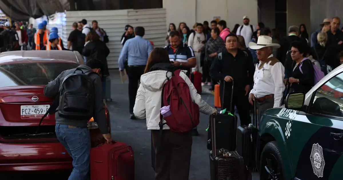 Conductores de plataformas digitales exigen una solución clara previo al Mundial.