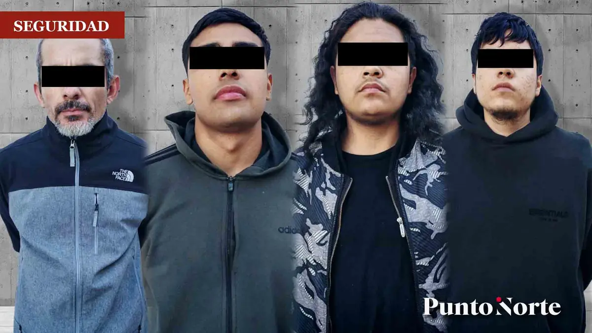 Cuatro hombres fueron arrestados tras asaltar una vivienda y amenazar a sus ocupantes en Tijuana.