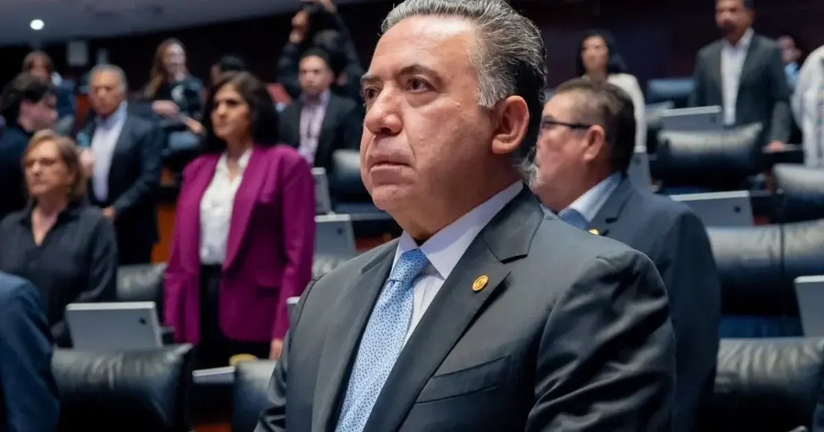 El senador rechazó los señalamientos y se manifestó dispuesto a colaborar con autoridades.