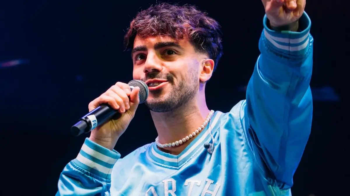El popular creador de contenido presenta su nuevo espectáculo el 8 de noviembre.