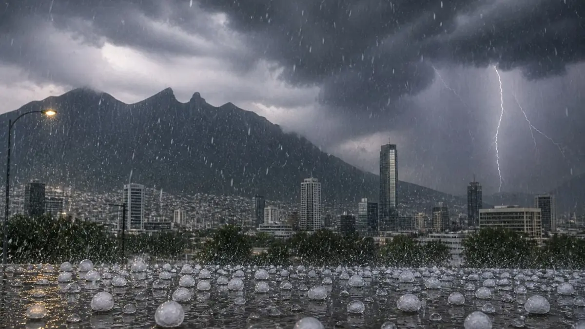 El Servicio Meteorológico Nacional advierte sobre condiciones climáticas severas en la región.