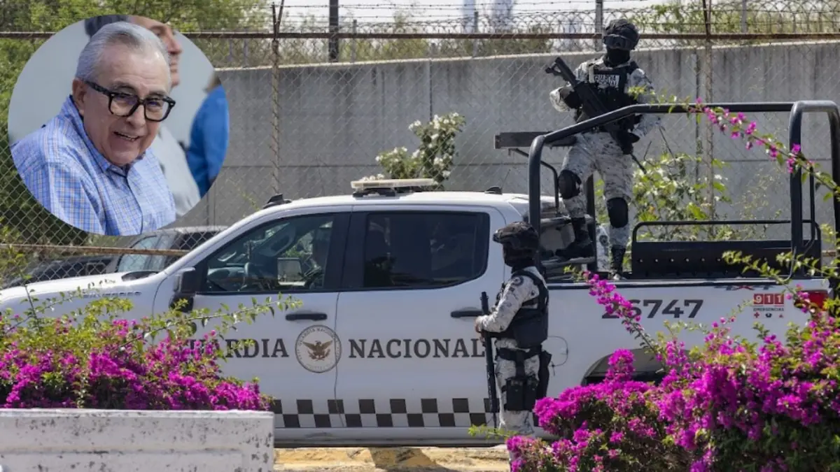 La presidenta Claudia Sheinbaum confirma la seguridad para el gobernador con licencia tras señalamientos de vínculos con el narcotráfico.