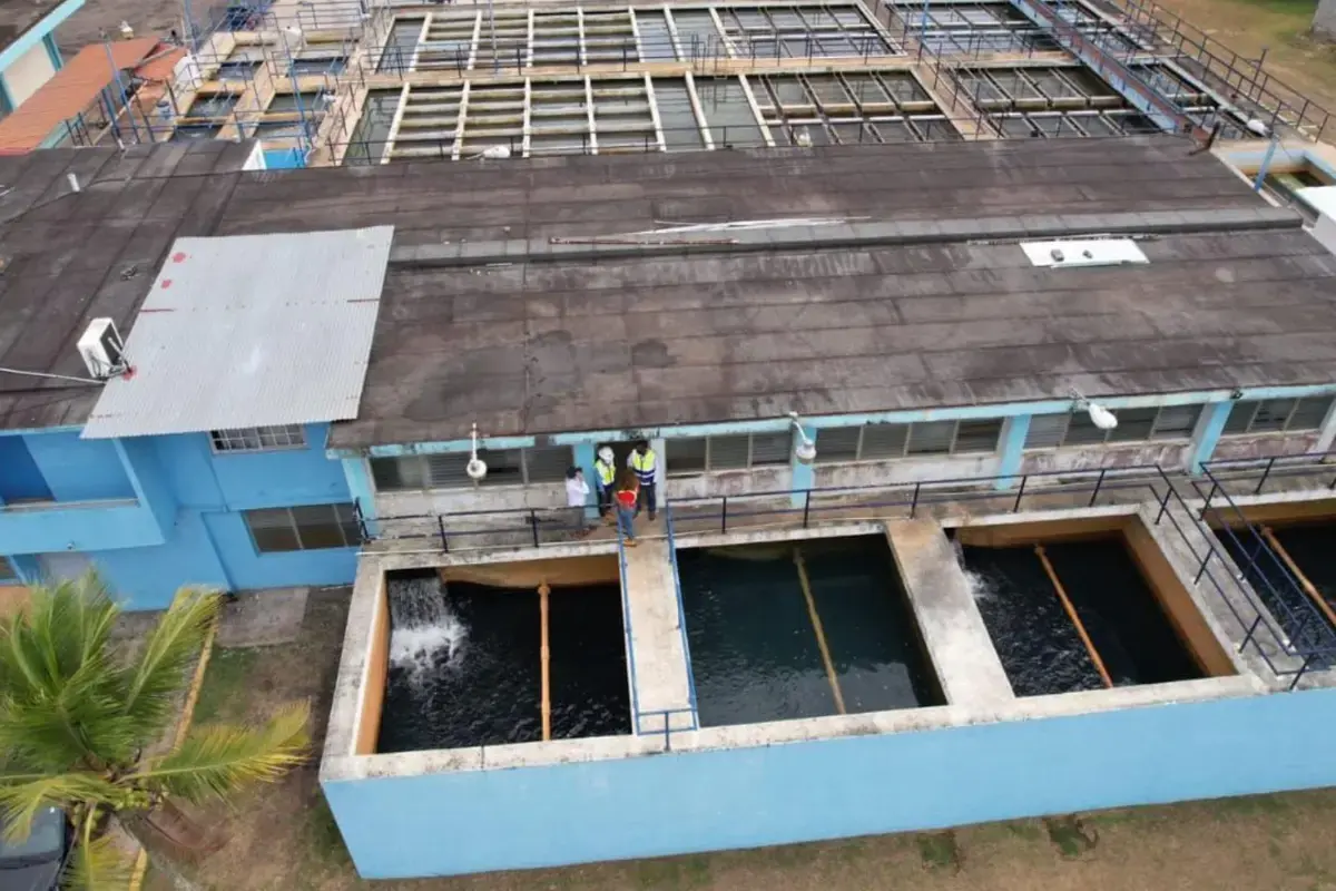 La reactivación beneficiará a múltiples comunidades que sufrían interrupciones en el suministro de agua potable.