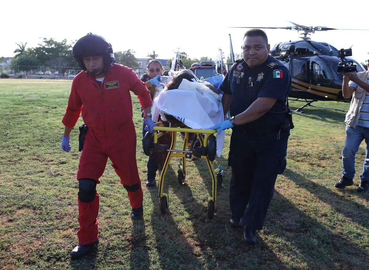 Una joven de 17 años sufrió un grave accidente en Yucatán y necesita atención médica urgente.