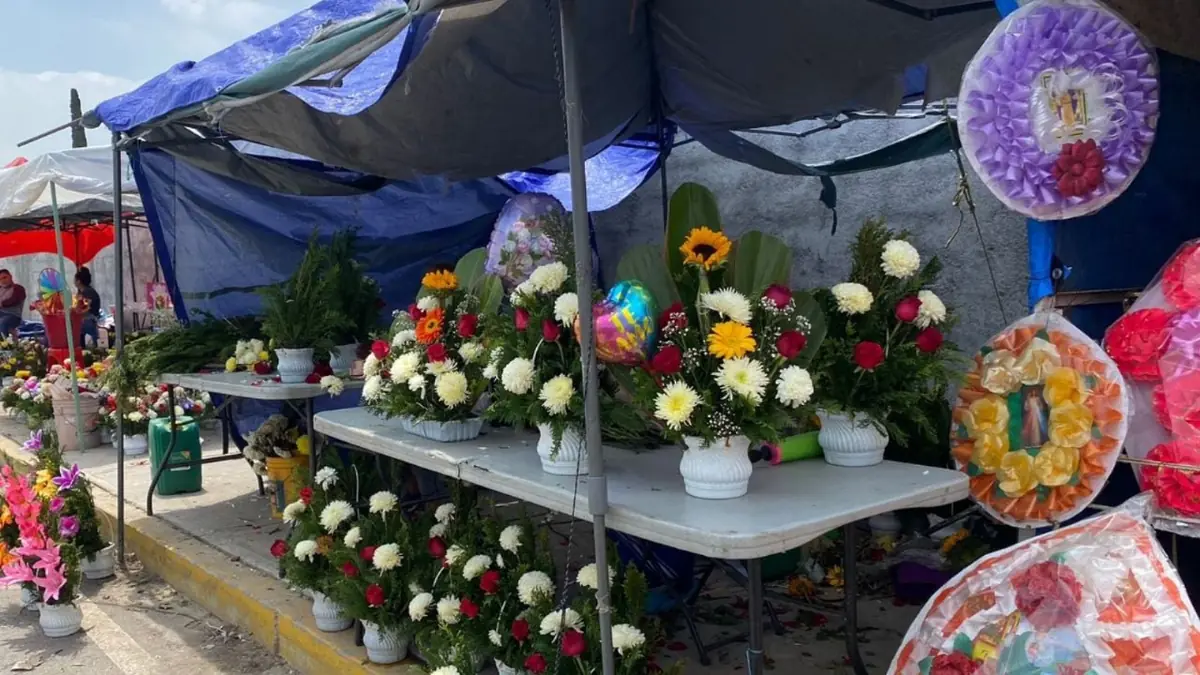 Comerciantes reportan una disminución en la afluencia de clientes en este Día de las Madres.