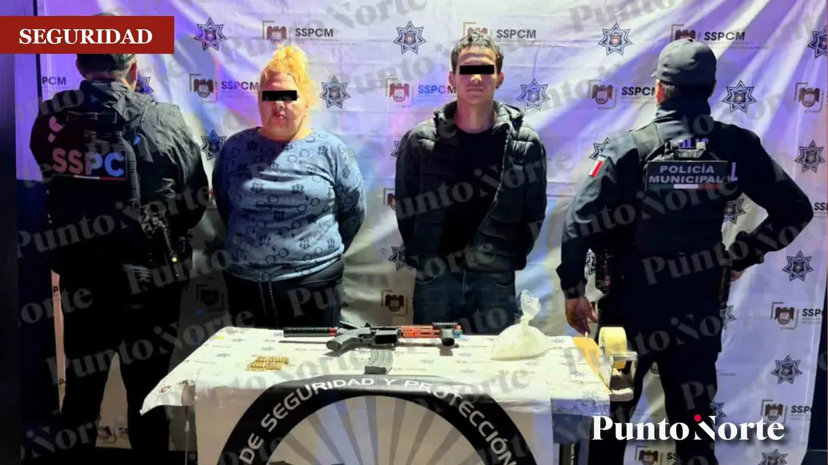 La detención se produjo en Tijuana con un arsenal y droga.