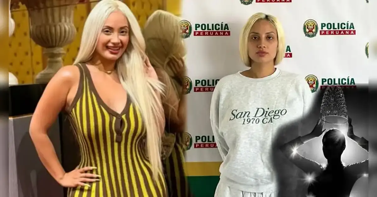 La exbailarina e influencer es investigada por una red criminal vinculada a la explotación sexual en Europa.