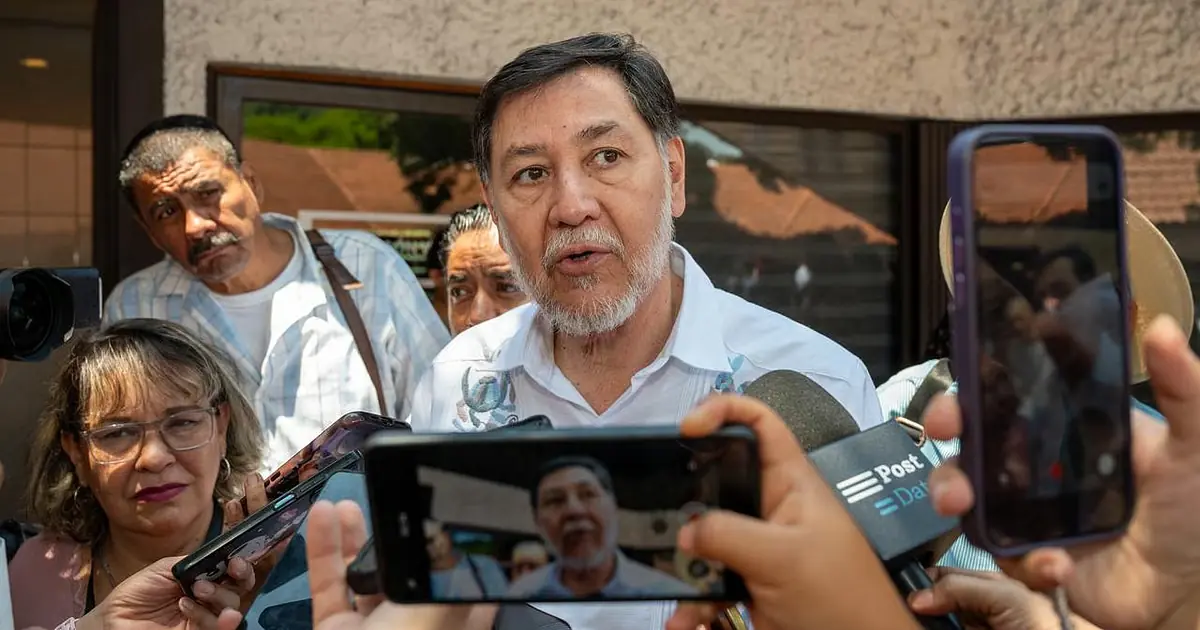 El senador de Morena defiende el debate político y niega acusaciones de violencia de género.