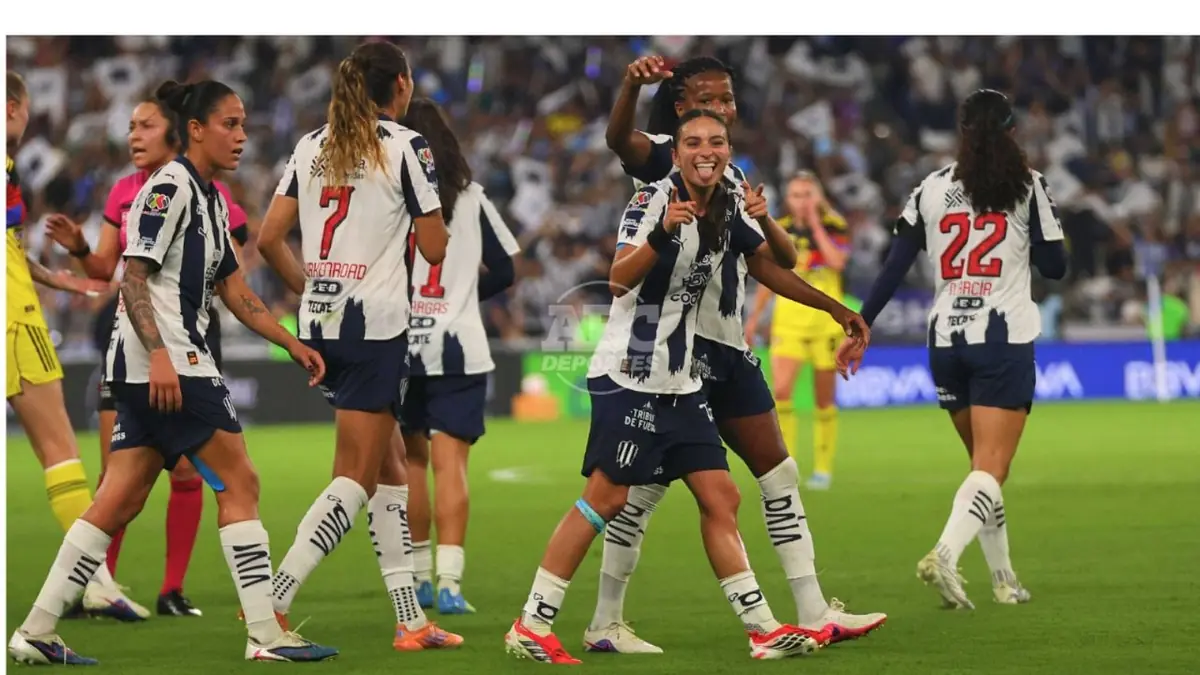 Alice Soto abre el marcador en el primer tiempo, llevando a Rayadas a la ventaja en la final del Clausura 2026.