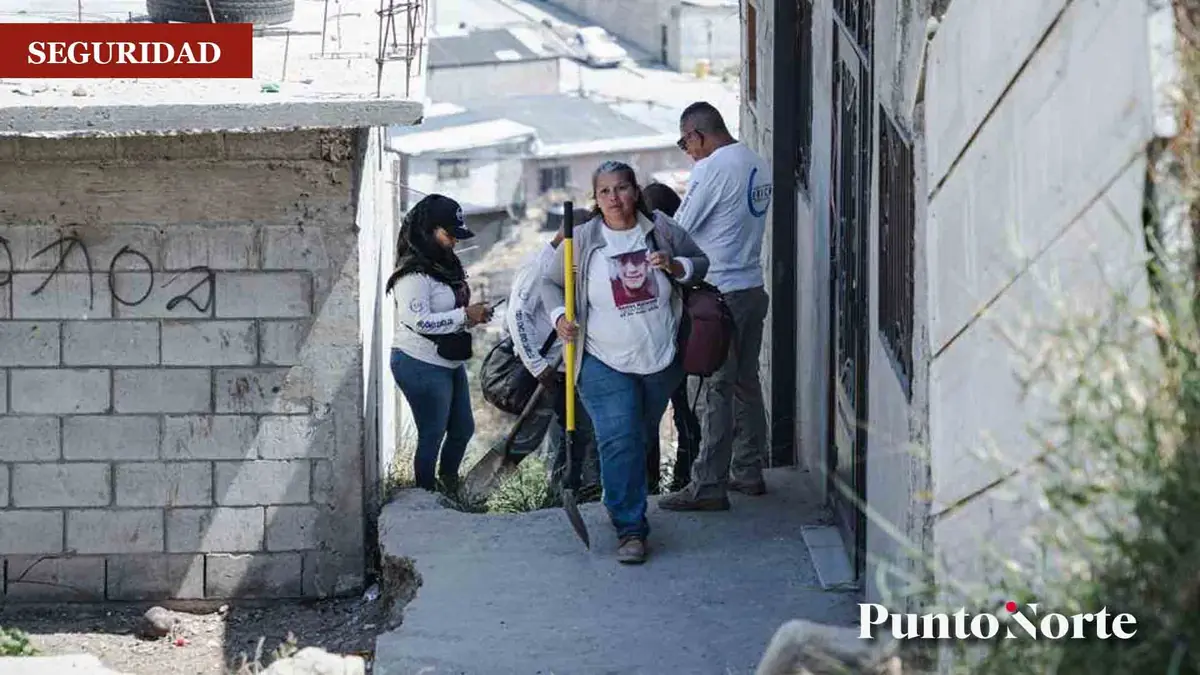 El colectivo Todos Somos Erick Carrillo encuentra restos que podrían pertenecer a una mujer, aumentando la preocupación por desaparecidos en la zona.