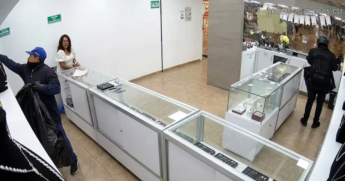 Asaltantes sustrajeron entre 1 y 3 millones de pesos en solo 34 segundos.