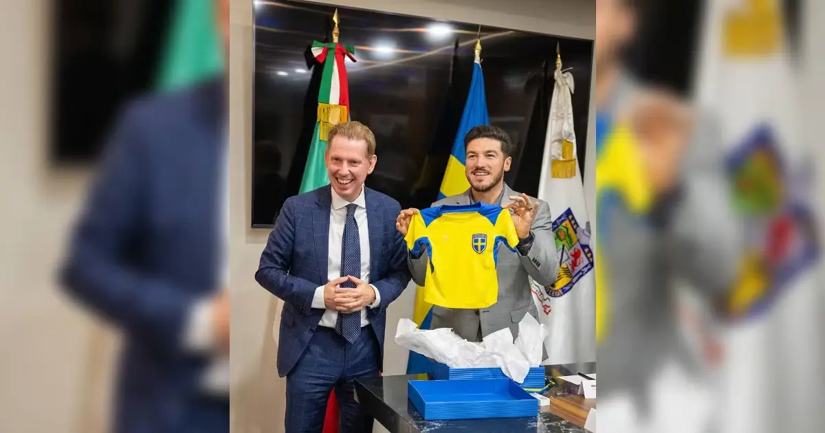 El encuentro resalta la cercanía entre ambos países en vísperas del Mundial 2026.