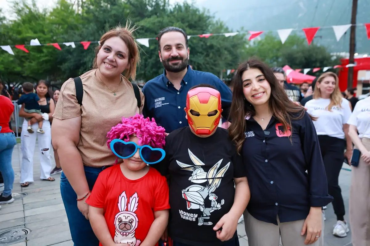 El festival ofrece espectáculos y actividades para promover el esparcimiento familiar en la comunidad.