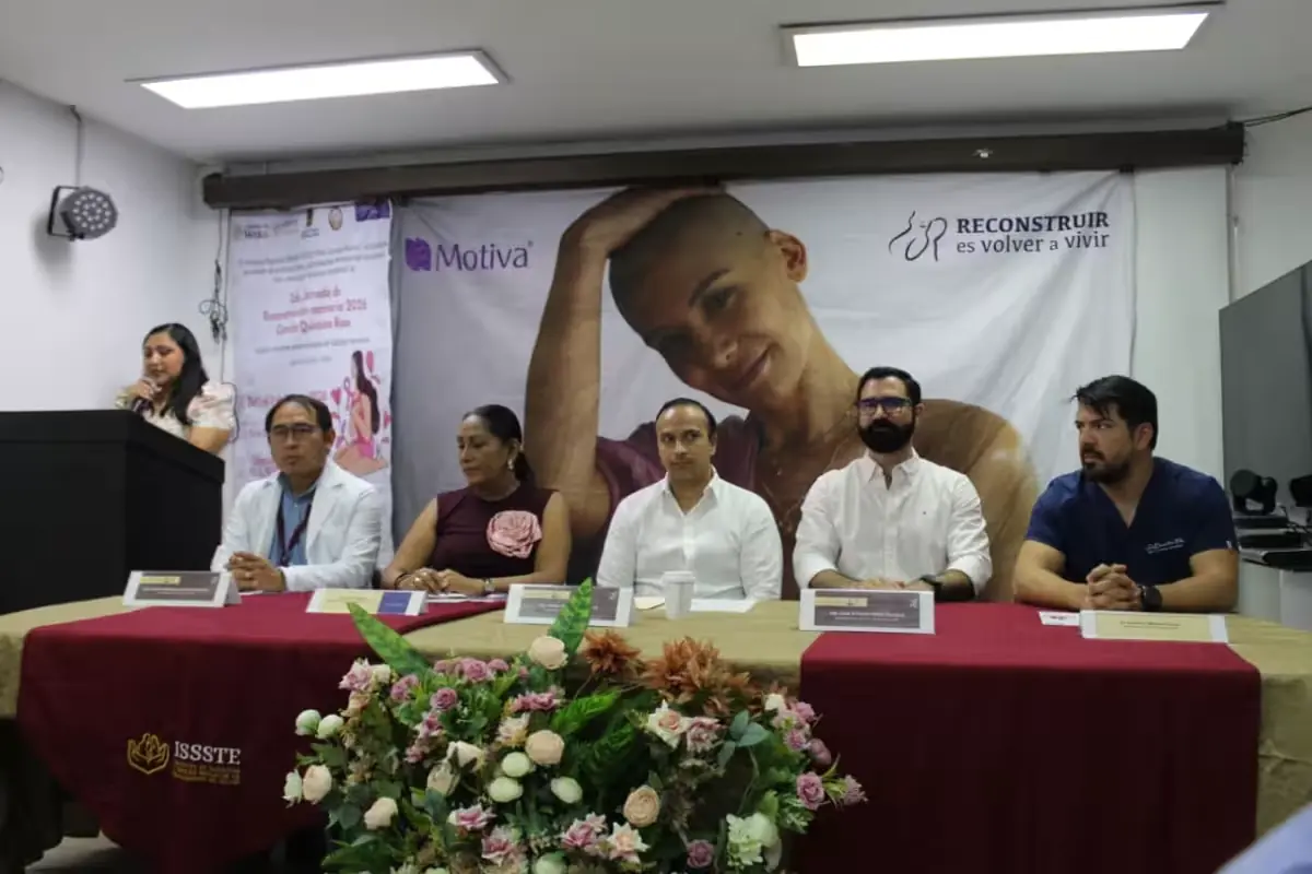 Un programa del ISSSTE brinda oportunidades de reconstrucción mamaria a mujeres afectadas por el cáncer.