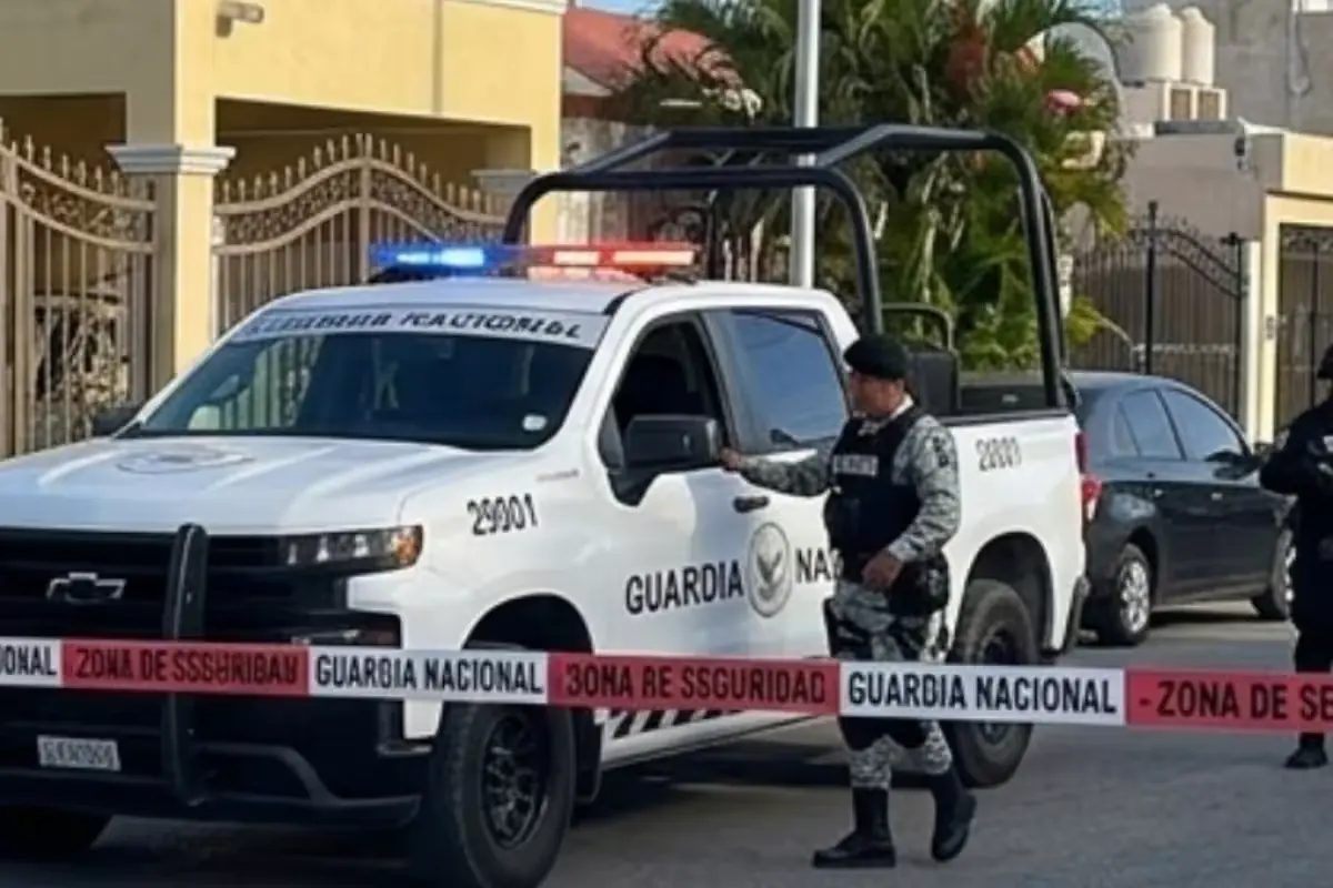 Un despliegue policiaco asombra a los residentes de Mérida por un operativo de narcomenudeo.