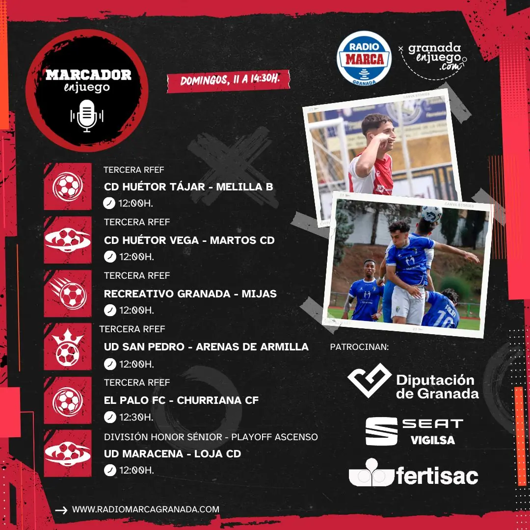 La tensión marca el enfrentamiento crucial en la Tercera RFEF, con muchas emociones en juego.