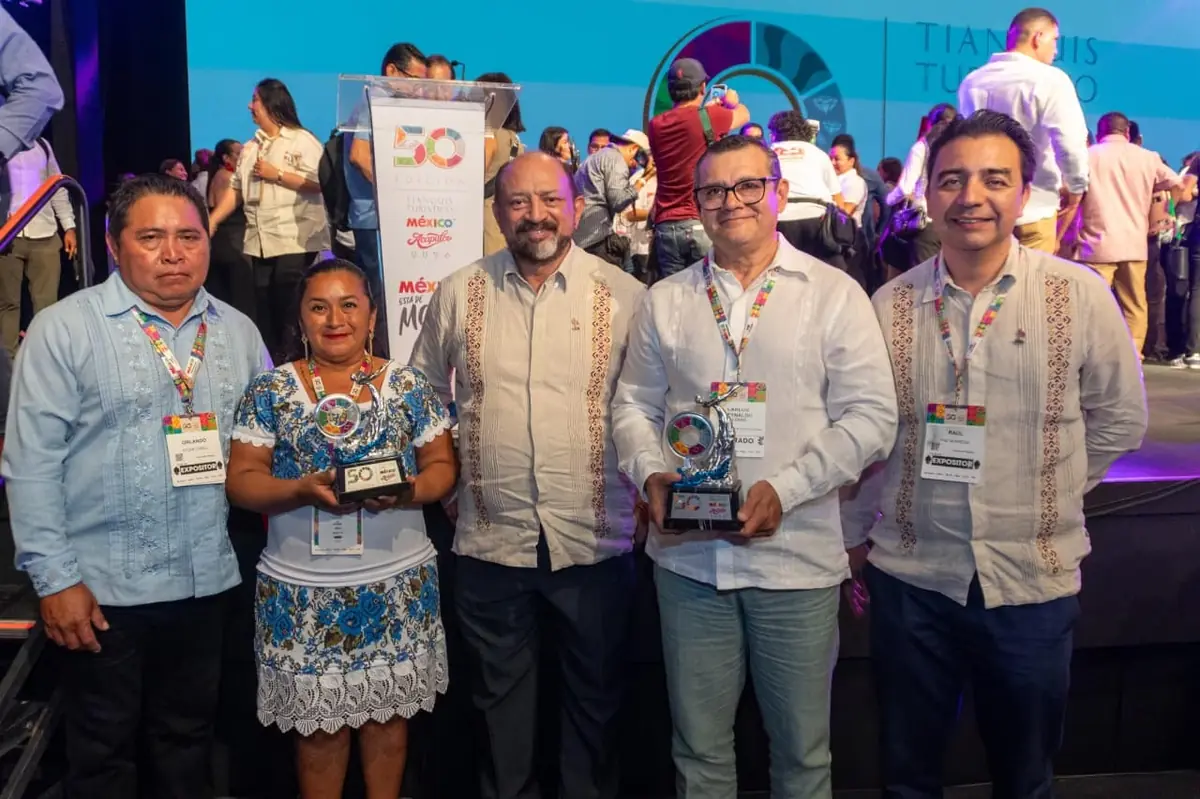 Cuatro reconocimientos destacan la innovación y calidad turística del estado, fortaleciendo su posición en el ámbito nacional.