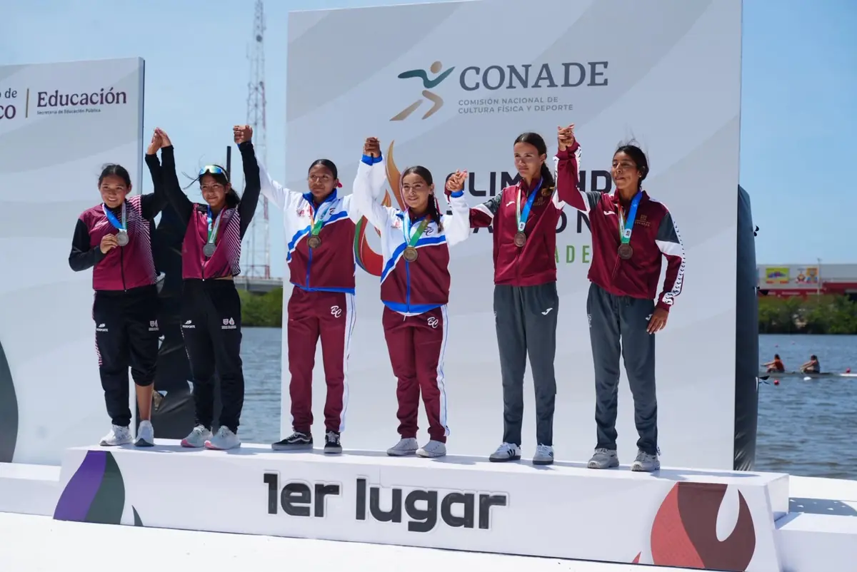 La primera jornada de remo de la Olimpiada Nacional 2026 deja a Yucatán con un bronce destacado en la categoría juvenil.
