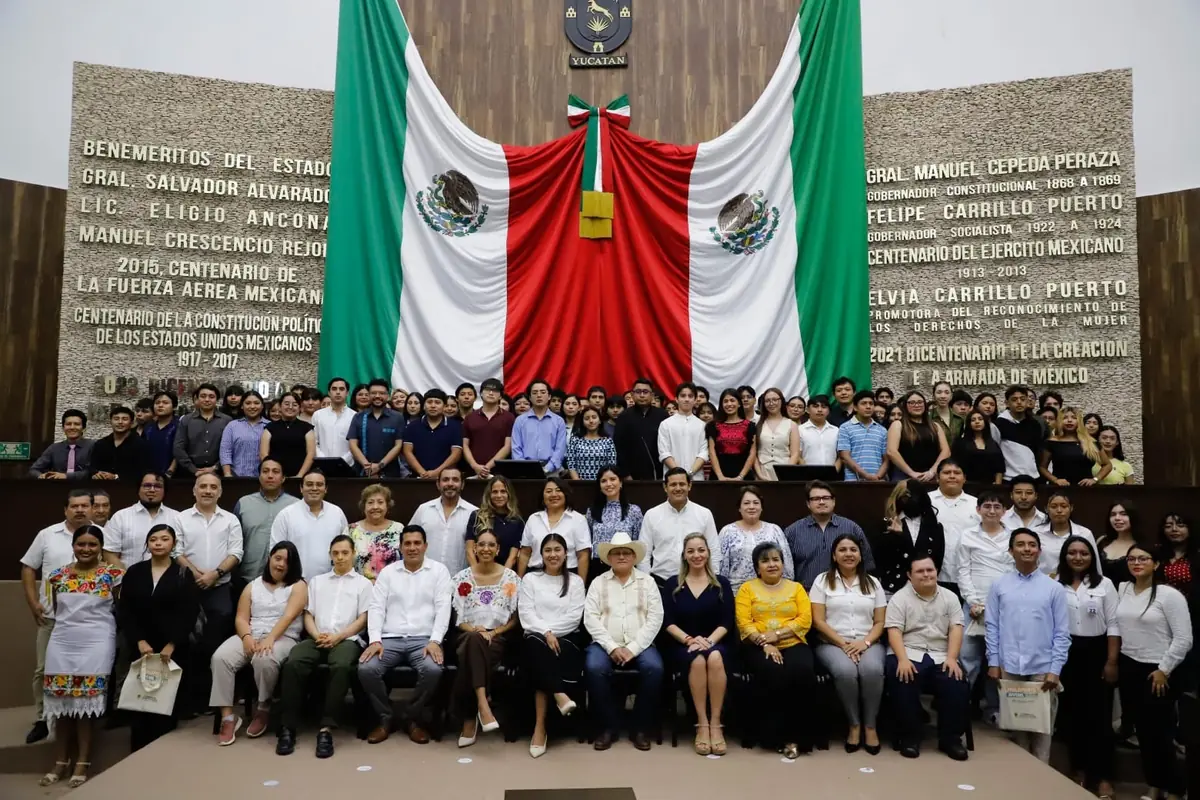 La formación busca empoderar a las juventudes en el ámbito legislativo.