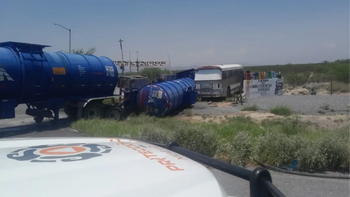 El incidente provocó movilización de cuerpos de auxilio y afectaciones en la circulación vehicular.