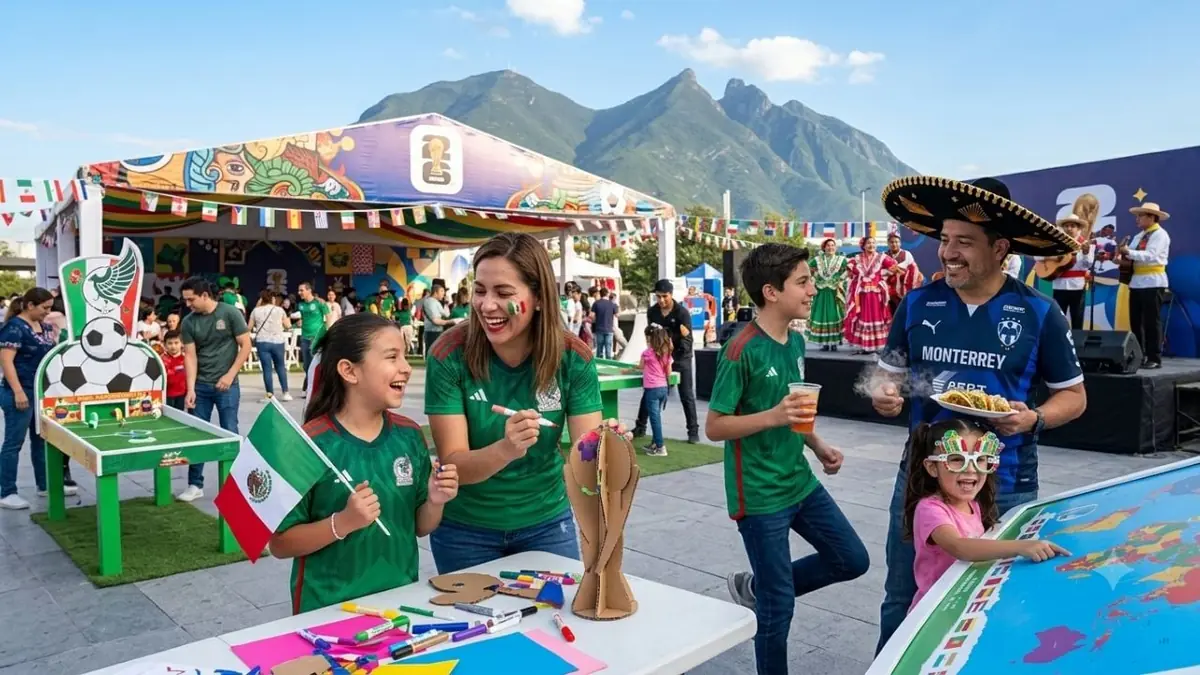 Monterrey ofrecerá eventos culturales y festivales para disfrutar del Mundial sin costo.