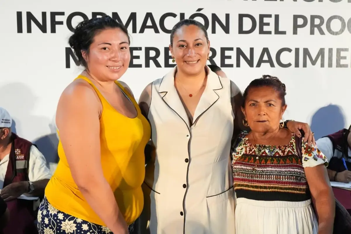 La jornada de atención busca fortalecer el apoyo integral a mujeres en Yucatán.
