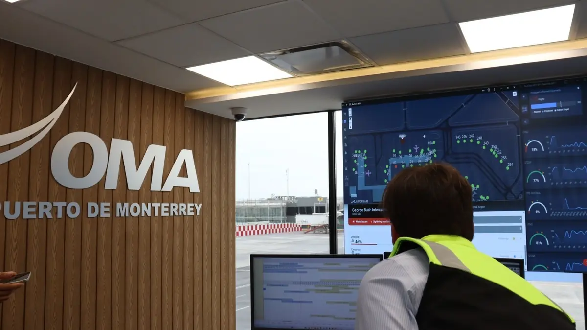 El aeropuerto implementa mejoras tecnológicas y operativas para recibir a miles de visitantes.