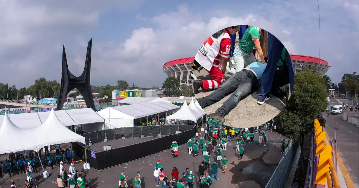 Un incidente médico ocurre previo al partido inaugural de la Copa del Mundo 2026 en un emocionante día para los fanáticos del fútbol.