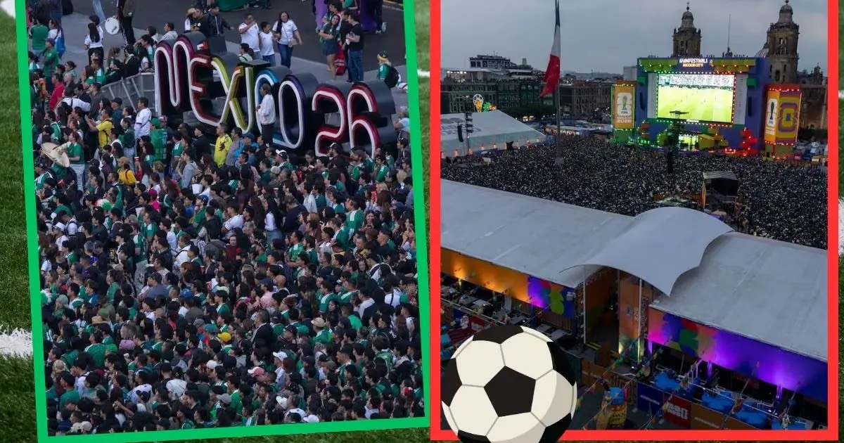 Miles de fanáticos se reunieron para respaldar al Tri en su debut en el Mundial 2026.
