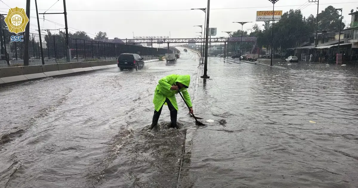 La SGIRPC advierte sobre lluvias intensas y posibles granizos este miércoles en la capital.
