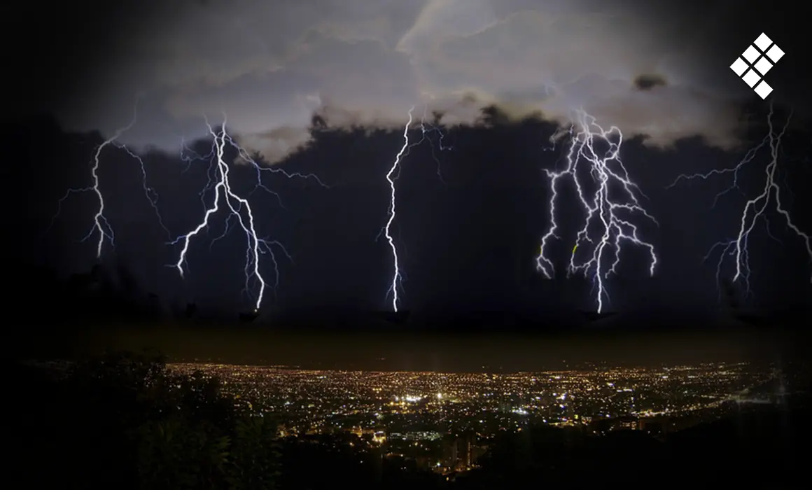 Se esperan lluvias con posibilidad de tormenta en varias regiones del estado.