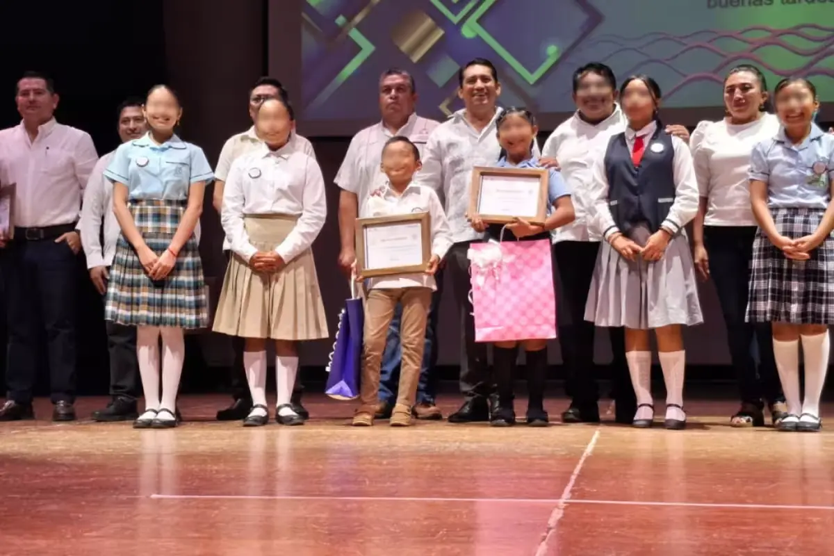 Estudiantes representarán al Cabildo Infantil tras sobresalir en su competencia.