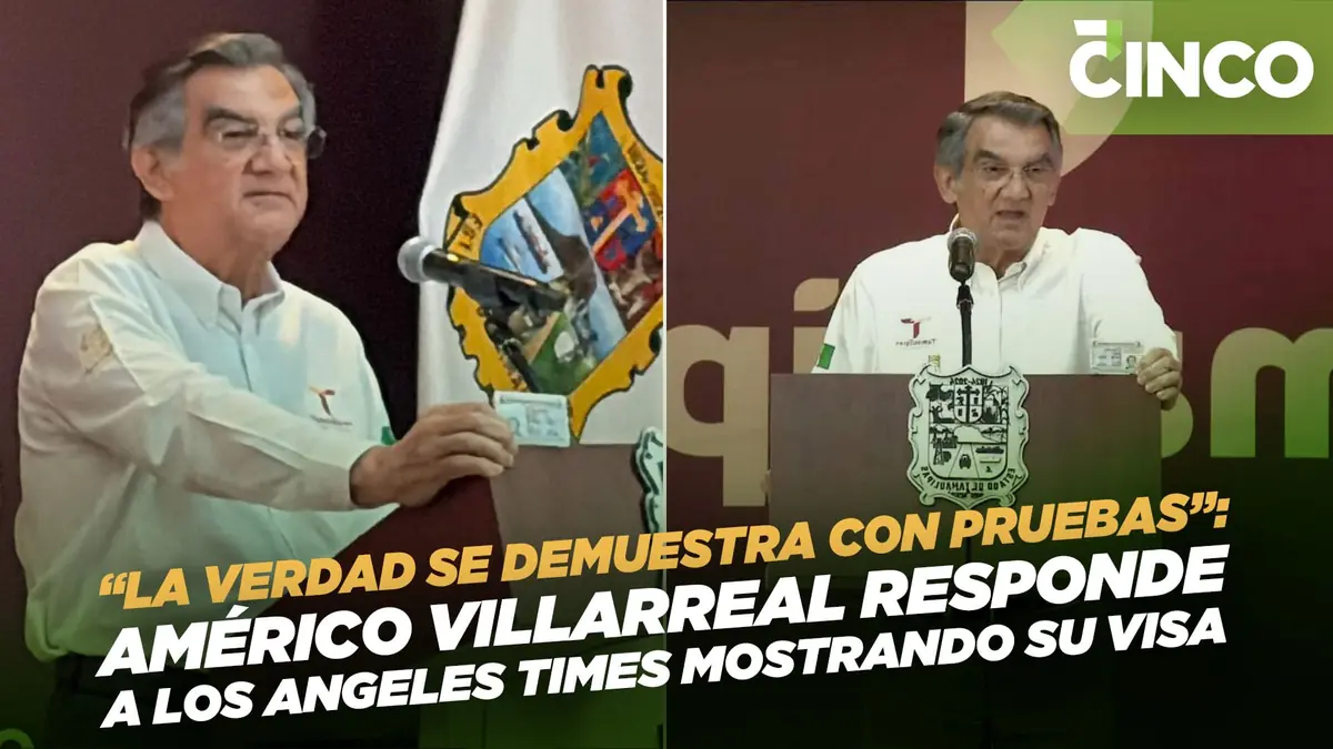 El gobernador de Tamaulipas desmiente acusaciones del Los Angeles Times con pruebas.