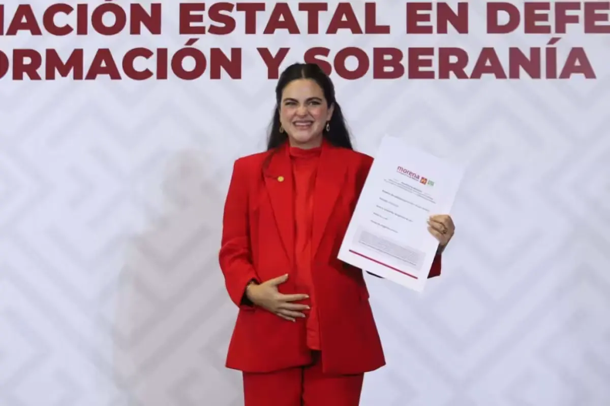 La senadora con licencia reclama imparcialidad en el proceso interno de Morena ante el gobierno estatal.